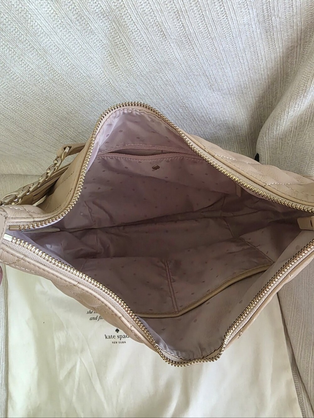 Kate Spade Quilted! - Picture 4 of 5